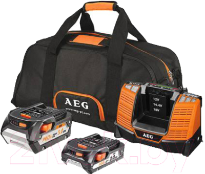 Аккумулятор для электроинструмента AEG Powertools SET LL18X0BL (4932459167)