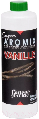 Ароматизатор рыболовный Sensas Aromix Vanille / 27422 (0.5л)
