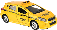 Автомобиль игрушечный Технопарк Kia Ceed. Такси / CEED-TAXI - 