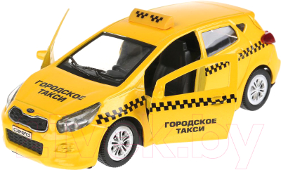 Автомобиль игрушечный Технопарк Kia Ceed. Такси / CEED-TAXI