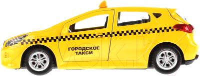 Автомобиль игрушечный Технопарк Kia Ceed. Такси / CEED-TAXI
