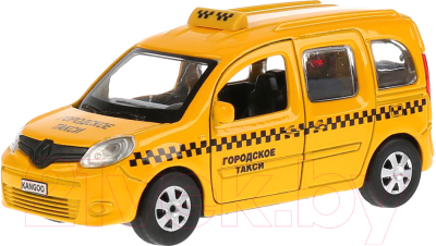 

Автомобиль игрушечный Технопарк, Renault Kangoo. Такси / KANGOO-T