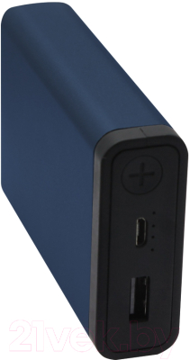 Портативное зарядное устройство Kinetic MeToo 10000 mAh / 2004.03 (синий)