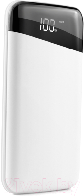 Портативное зарядное устройство Kinetic Mask 10000 mAh / 2010.01 (белый)