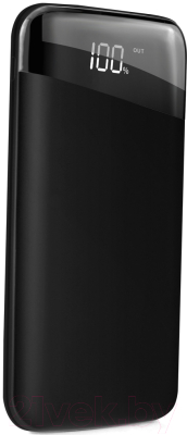 Портативное зарядное устройство Kinetic Mask 10000 mAh / 2010.02 (черный)