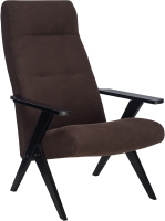 Кресло мягкое Импэкс Leset Tinto (венге/Ophelia 15 коричневый) - 