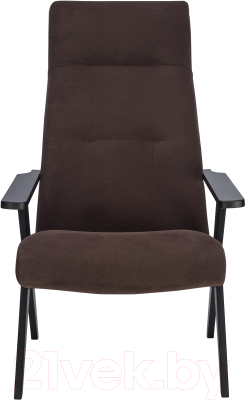 Кресло мягкое Импэкс Leset Tinto (венге/Ophelia 15 коричневый)