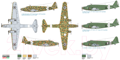 Сборная модель Italeri Самолет SM.82 Marsupiale 1:72 / 1389