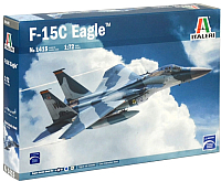 

Сборная модель Italeri, Американский истребитель F-15C Eagle 1:72 / 1415