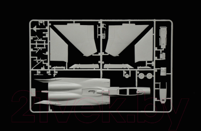 Сборная модель Italeri Американский истребитель F-15C Eagle 1:72 / 1415