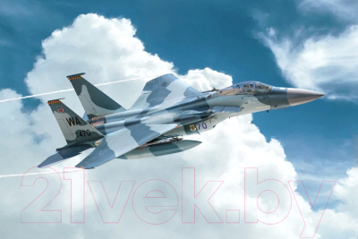 Сборная модель Italeri Американский истребитель F-15C Eagle 1:72 / 1415