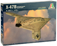 

Сборная модель Italeri, Боевой беспилотный летательный аппарат X-47B 1:72 / 1421