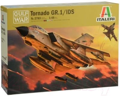 

Сборная модель Italeri, Истребитель Tornado GR.1/IDS 1:48 / 2783