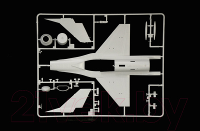 Сборная модель Italeri Американский истребитель F-16A Fighting Falcon 1:48 / 2786