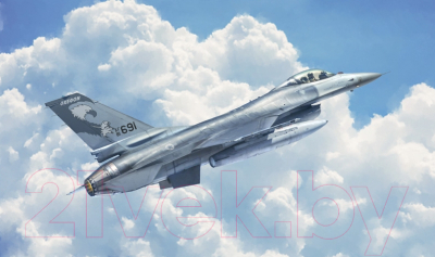 Сборная модель Italeri Американский истребитель F-16A Fighting Falcon 1:48 / 2786