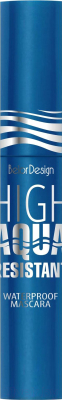 Тушь для ресниц Belor Design High Aqua Resistant водостойкая