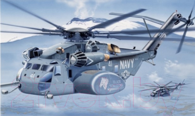 Сборная модель Italeri Вертолет MH-53 E SEA Dragon 1:72 / 1065