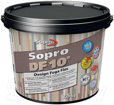 Фуга Sopro DF 10 №1074 (2.5кг, сахара)