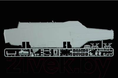 Сборная модель Italeri Американский авианосец U.S.S. Carl Vinson CVN-70 1:720 / 5506