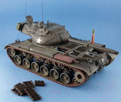 

Сборная модель Italeri, Танк M47 Patton 1:35 / 6447