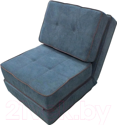 Кресло-кровать Lama мебель Раскладное Марио (Bahama Denim/Bahama Grey)