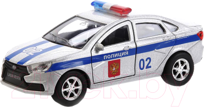 Автомобиль игрушечный Технопарк Lada Vesta. Полиция / SB-16-40-P