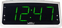 Радиочасы Miru CR-1009 (белый) - 