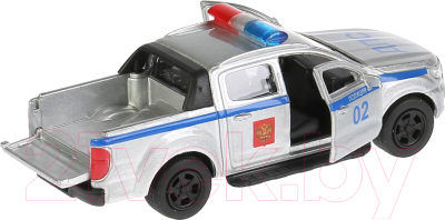 Автомобиль игрушечный Технопарк Ford Ranger Пикап. Полиция / SB-18-09-FR-P