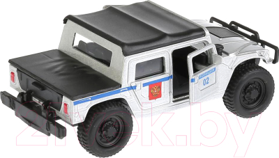 Автомобиль игрушечный Технопарк Hummer H1 Пикап. Полиция / SB-18-09-H1-P-WB