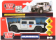 Автомобиль игрушечный Технопарк Hummer H1 Пикап. Полиция / SB-18-09-H1-P-WB - 