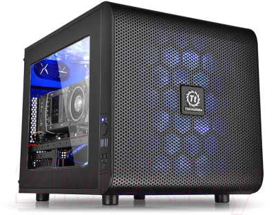 

Корпус для компьютера Thermaltake, Core V21 (CA-1D5-00S-1WN)