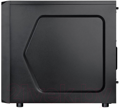 Изображение товара Корпус для компьютера Thermaltake Versa H25 (CA-1C2-00M1NN-00) (черный)