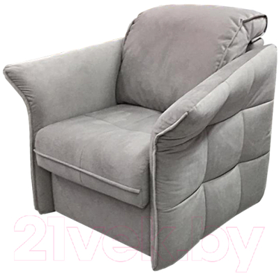 Кресло мягкое Lama мебель Толедо (Vital Dove)