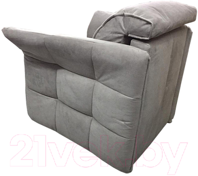 Кресло мягкое Lama мебель Толедо (Vital Dove)