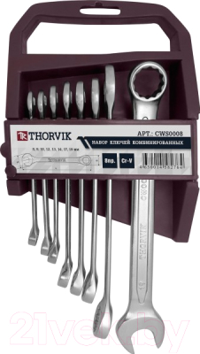 Набор ключей Thorvik CWS0008