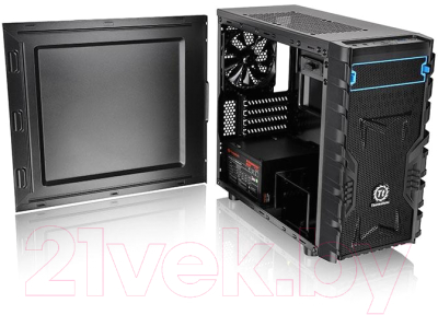 Корпус для компьютера Thermaltake Versa H13 (CA-1D3-00S1NN-00) (черный)