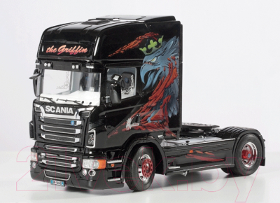 Сборная модель Italeri Грузовик SCANIA R730 The Griffin 1:24 / 3879