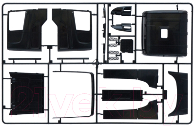 Сборная модель Italeri Грузовик SCANIA R730 The Griffin 1:24 / 3879