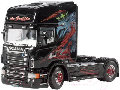 Сборная модель Italeri Грузовик SCANIA R730 The Griffin 1:24 / 3879