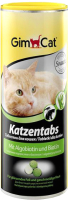 

Витамины для животных GimCat, Tabs Algobiotine с морскими водорослями и биотином / 409139