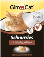 

Кормовая добавка для животных GimCat, С таурином и курицей / 409351