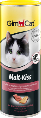 Витамины для животных GimCat Mаlt-Kiss / 417097 (450г)