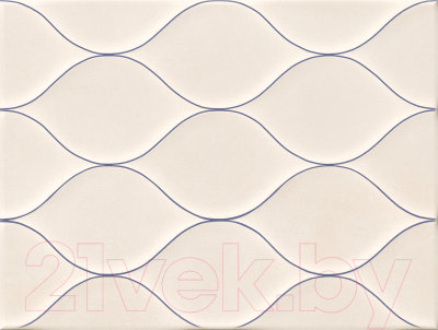 Декоративная плитка Golden Tile Isolda контур (250x330)