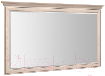 Зеркало Ижмебель Венеция 07К-2 (бодега светлый/накладной профиль)