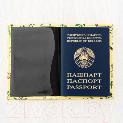 Обложка на паспорт Vokladki Флора / 11033