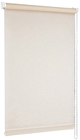 Рулонная штора Delfa Сантайм Роял СРШ-01М 2813 (34x170, кремовый) - 
