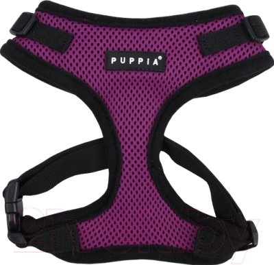 Шлея-жилетка для животных Puppia Ritefit Harness / PAJA-AC617-PU-L (фиолетовый)