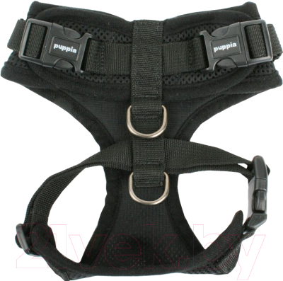 Шлея-жилетка для животных Puppia Ritefit Harness / PAJA-AC617-BK-L (черный)