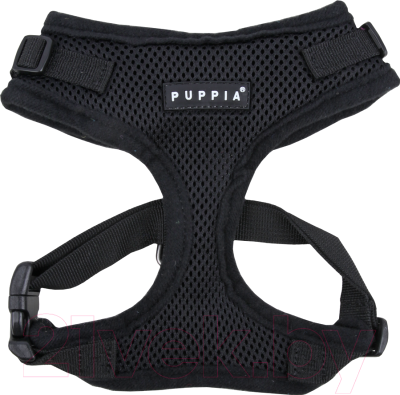 Шлея-жилетка для животных Puppia Ritefit Harness / PAJA-AC617-BK-L (черный)