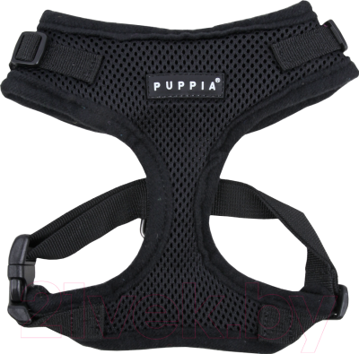 Шлея-жилетка для животных Puppia Ritefit Harness / PAJA-AC617-BK-XL (черный)